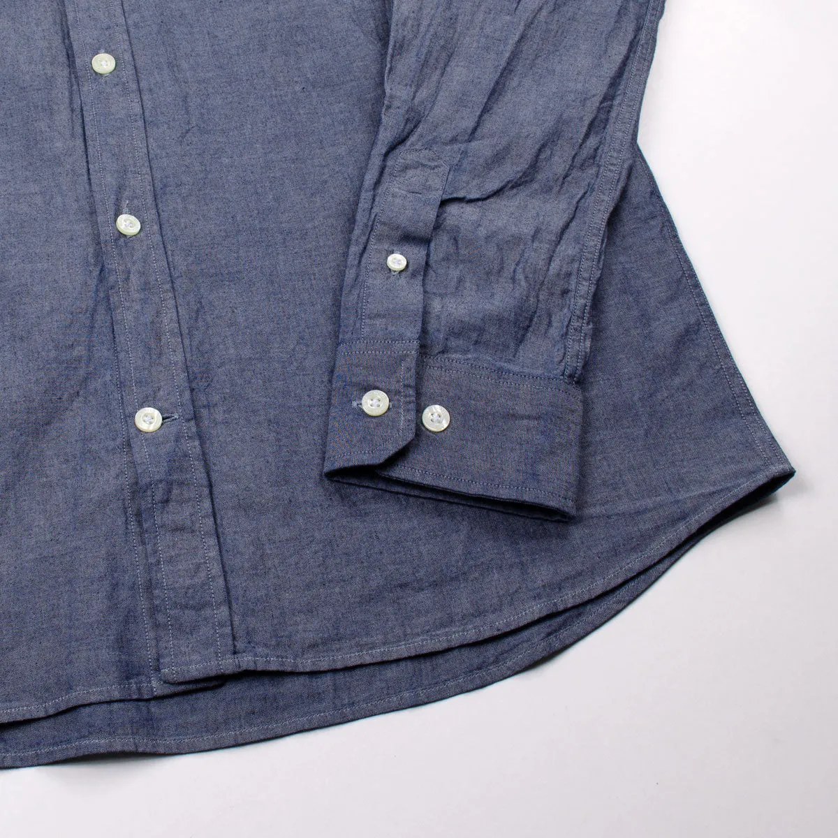 Norse Projects - Anton Chambray Shirt - Light Indigo