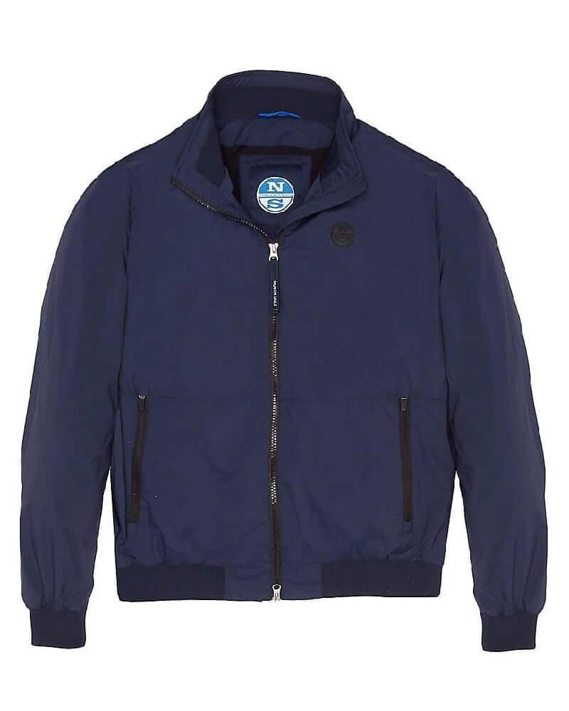 North Sails ROUSAY Stretch Bomber Jacket Navy