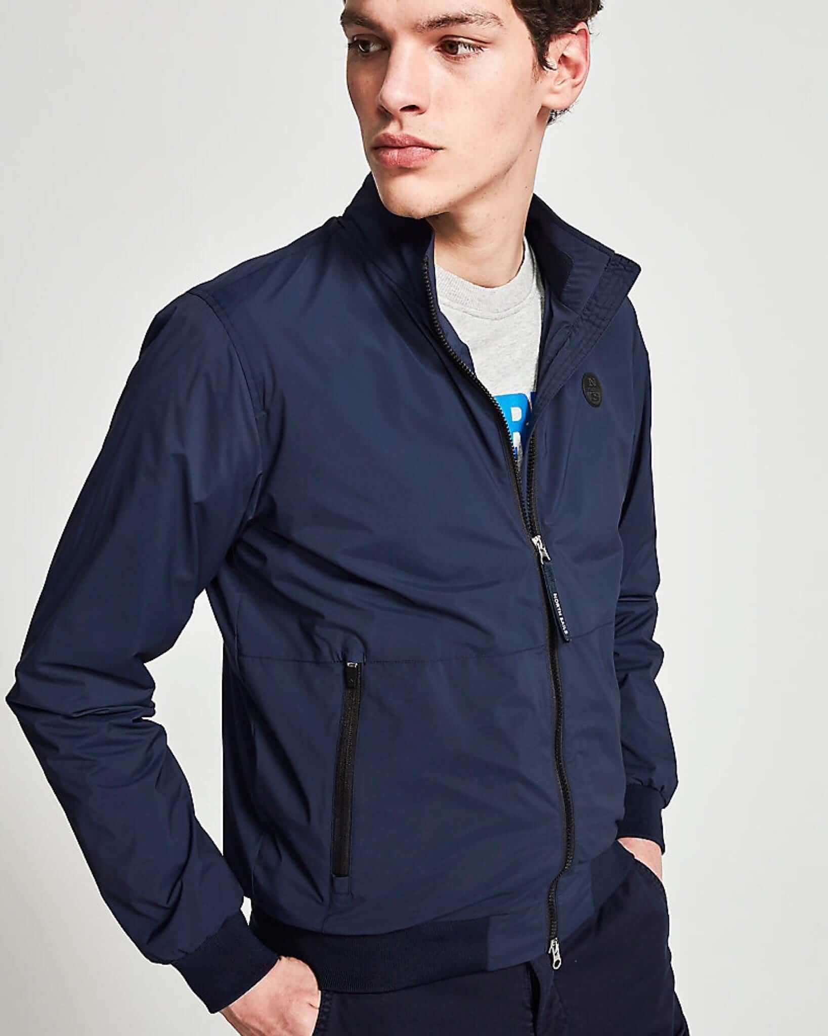 North Sails ROUSAY Stretch Bomber Jacket Navy