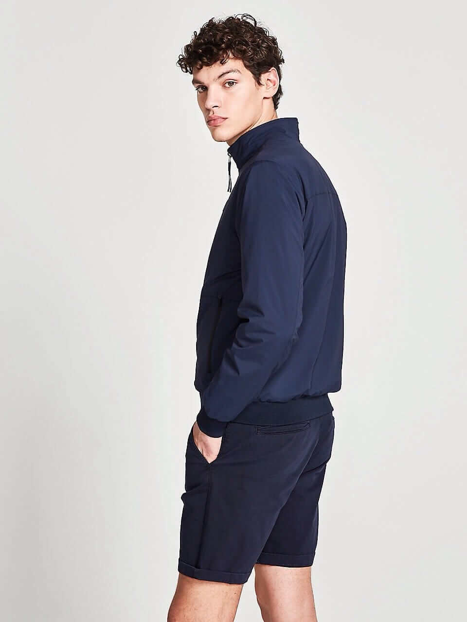 North Sails ROUSAY Stretch Bomber Jacket Navy