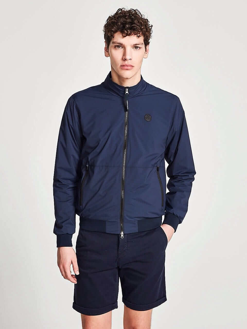 North Sails ROUSAY Stretch Bomber Jacket Navy