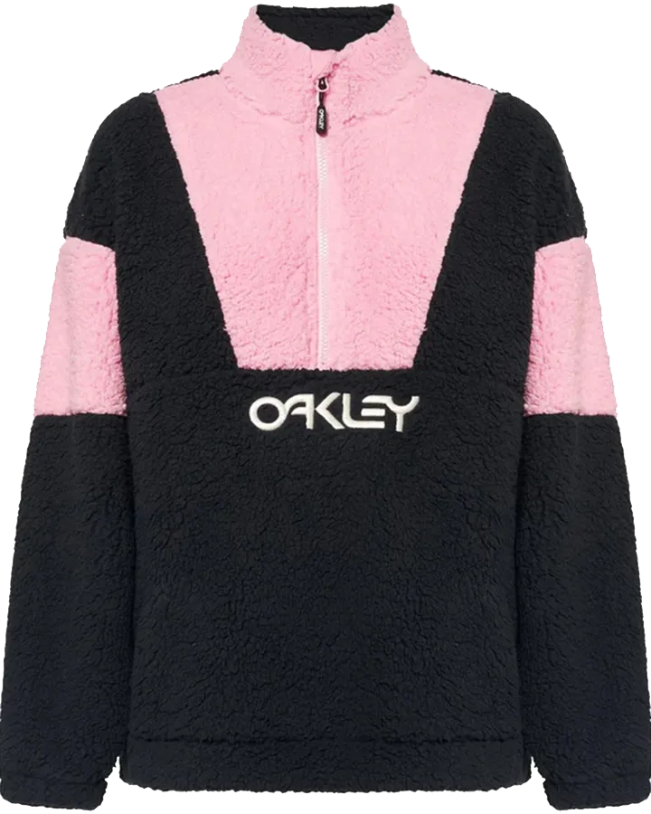 Oakley Tnp Ember Half Zip Rc Fleece - Blackout