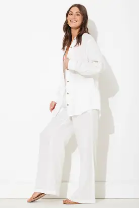 Ocean Drive - Gauze Wide Leg Pants