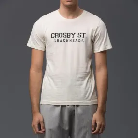 Palmiers Du Mal Crosby Street Crackheads Graphic Tee - Off-White