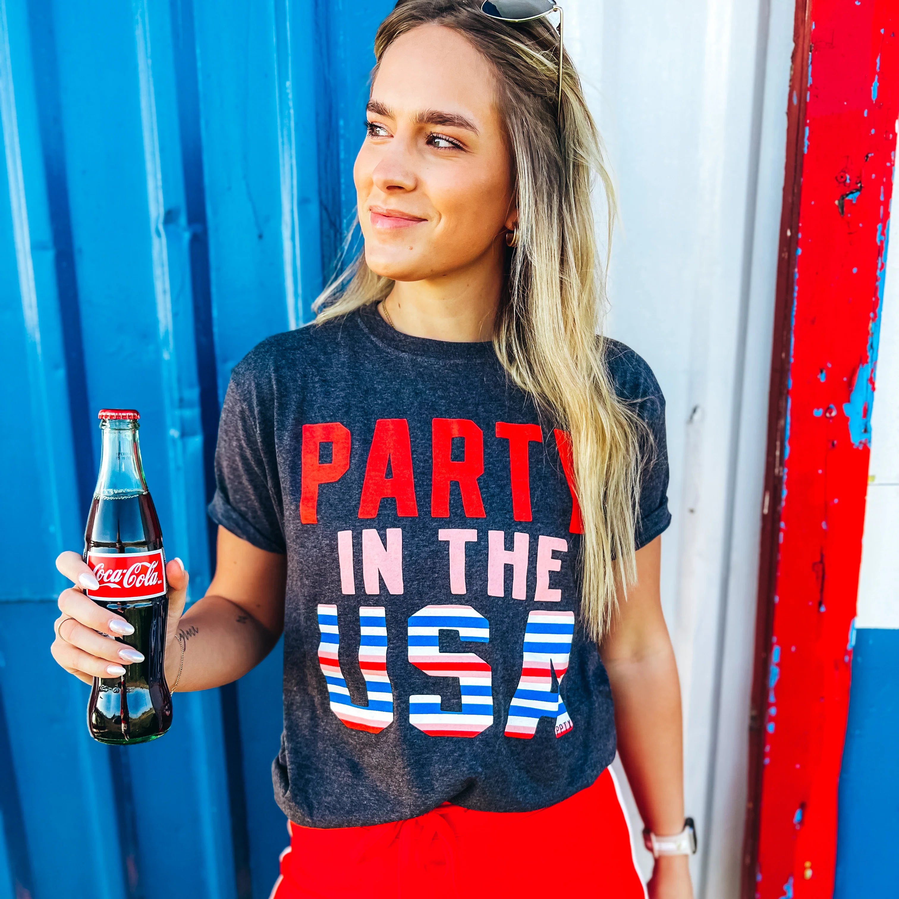 Party in the USA graphic Tee