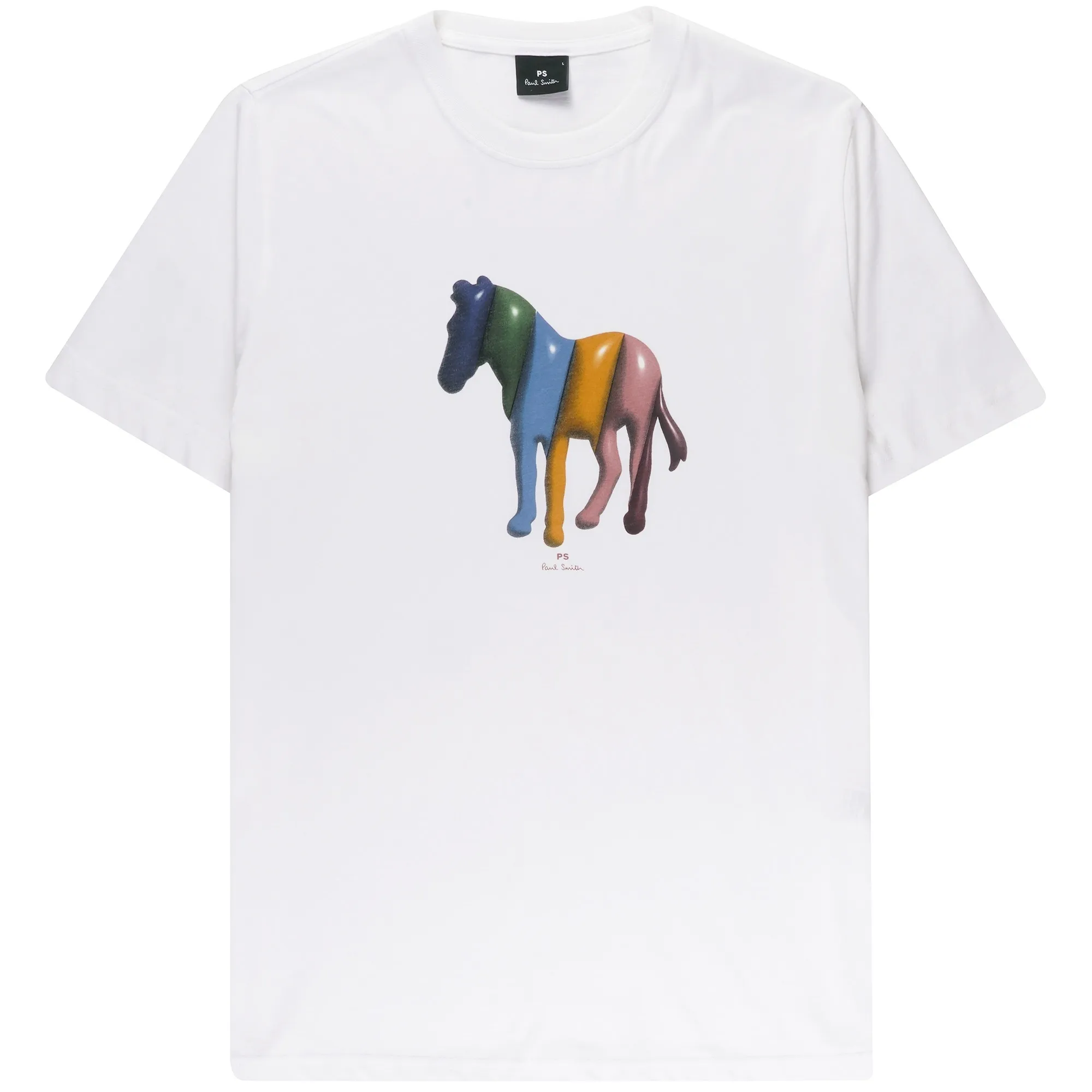 Paul Smith Zebra Graphic T-Shirt - White 