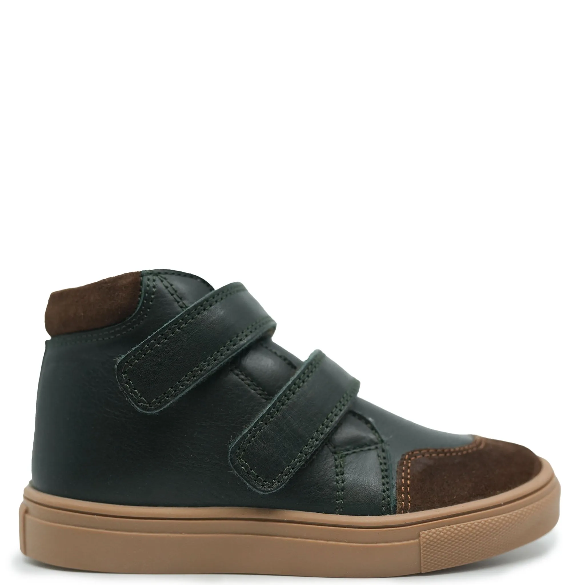 Petit Nord Kale Fur Velcro Sneaker