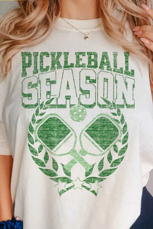 PICKLEBALL SEASON GRAPHIC TEE