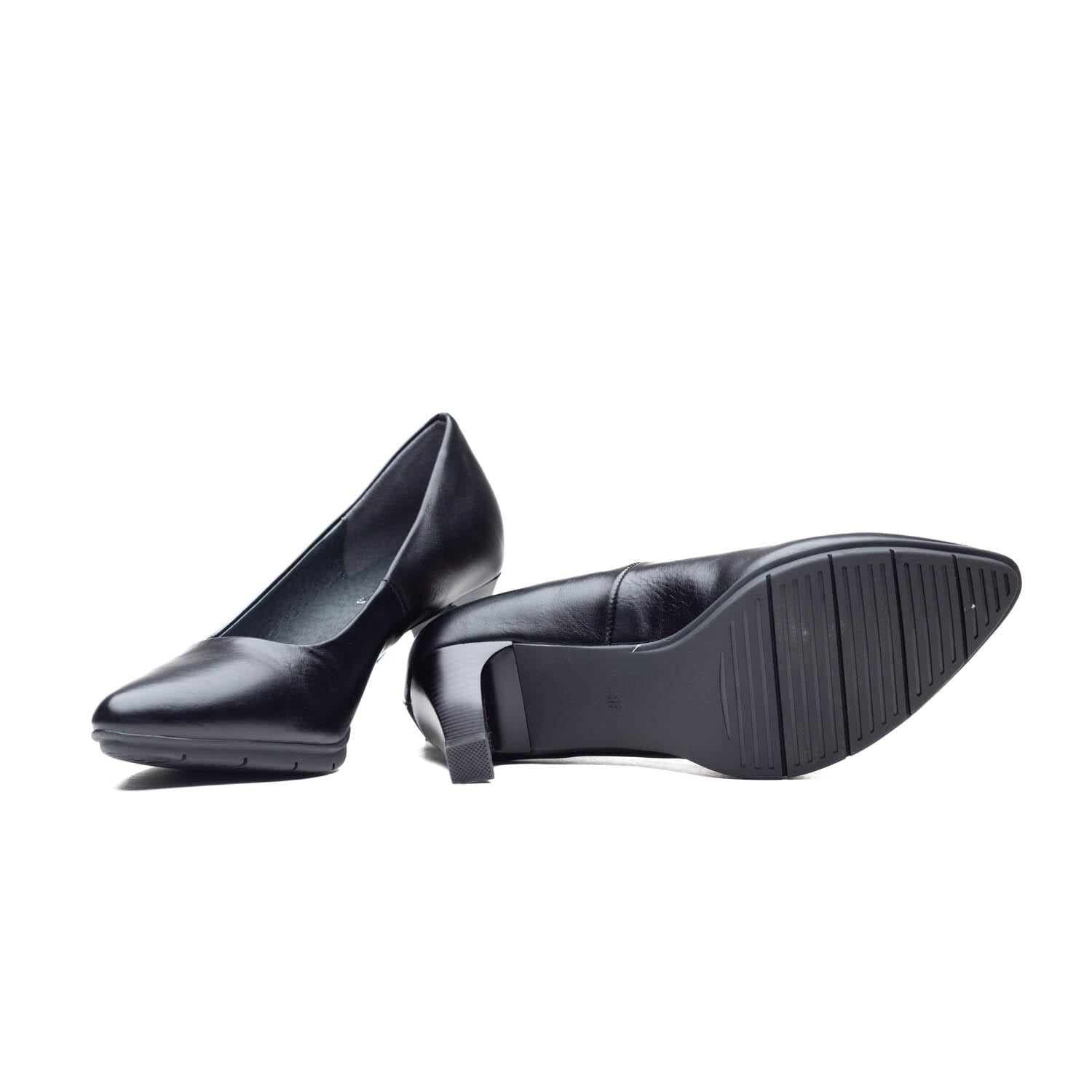 Pierre Cardin Pcl10283 Ladies Elodie 1 Shoes Black