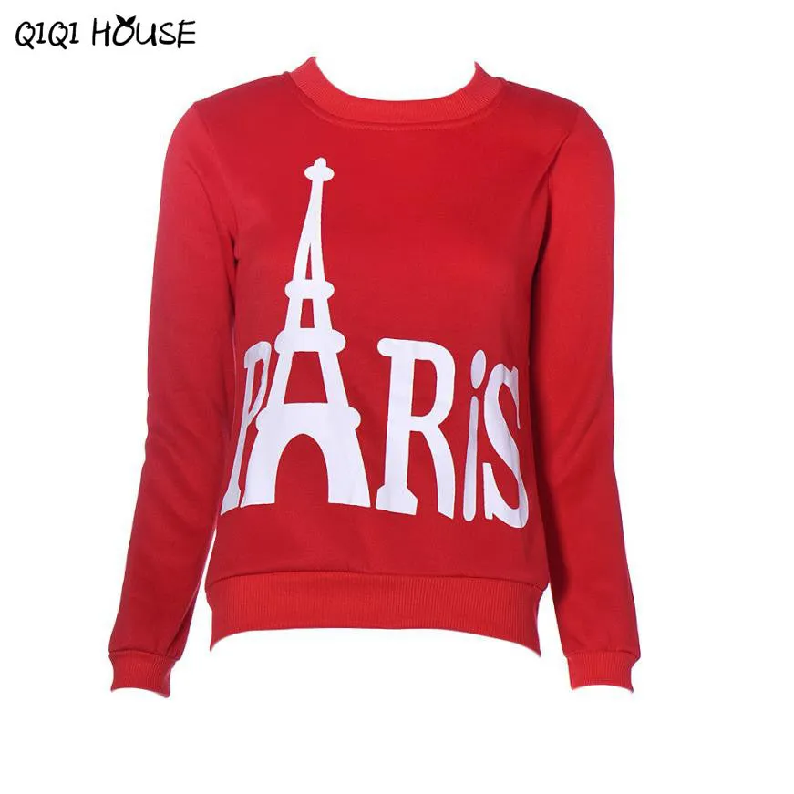 Pink Sweatshirt Women Print Letter Loose Pullovers Casual Long Sleeve Autumn Tops Felpe Donna Moletom#F922 SM6