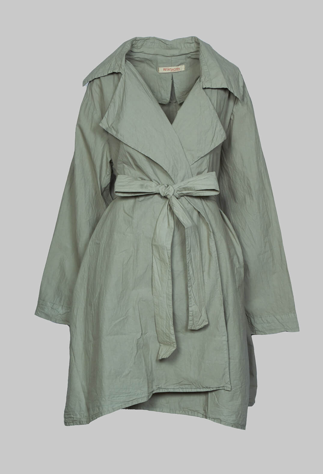 Prozentarm Coat in Salbei Green