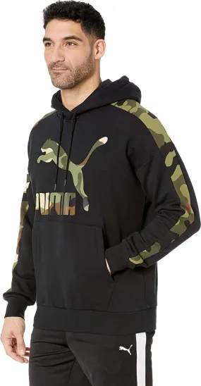 Puma Men's Sports Hoodie Long Sleeve Printed Hoodie 57833401