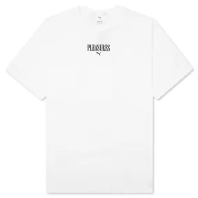 Puma x Pleasures Graphic Tee - White