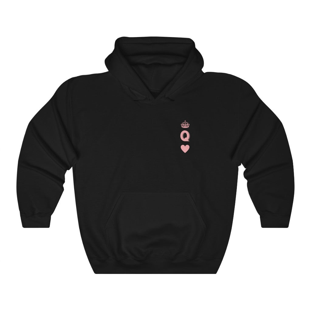 Queen Heart Hoodie