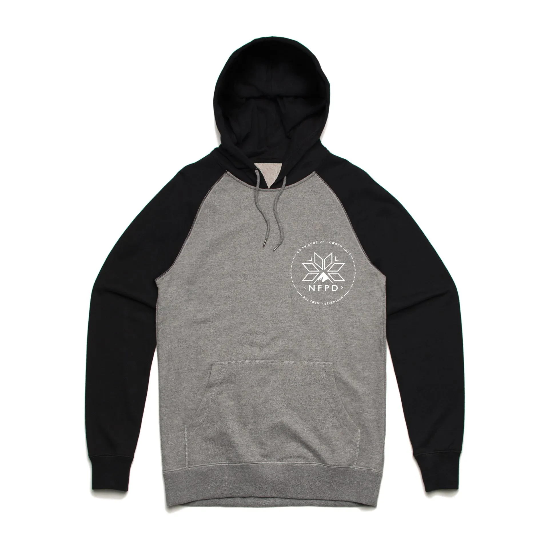 Raglan Hoodie - Unisex