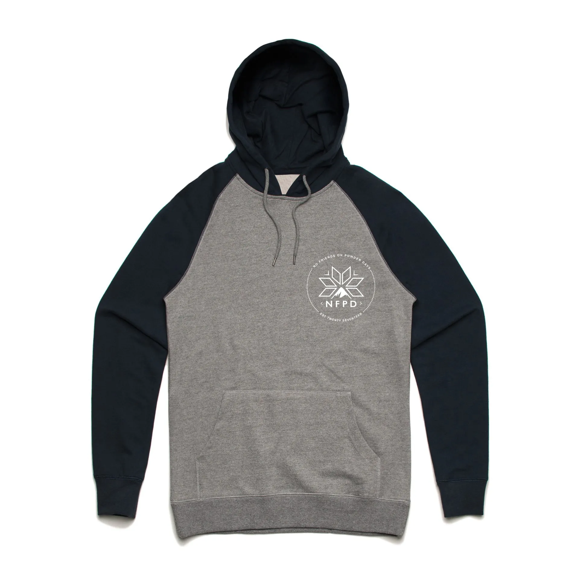 Raglan Hoodie - Unisex