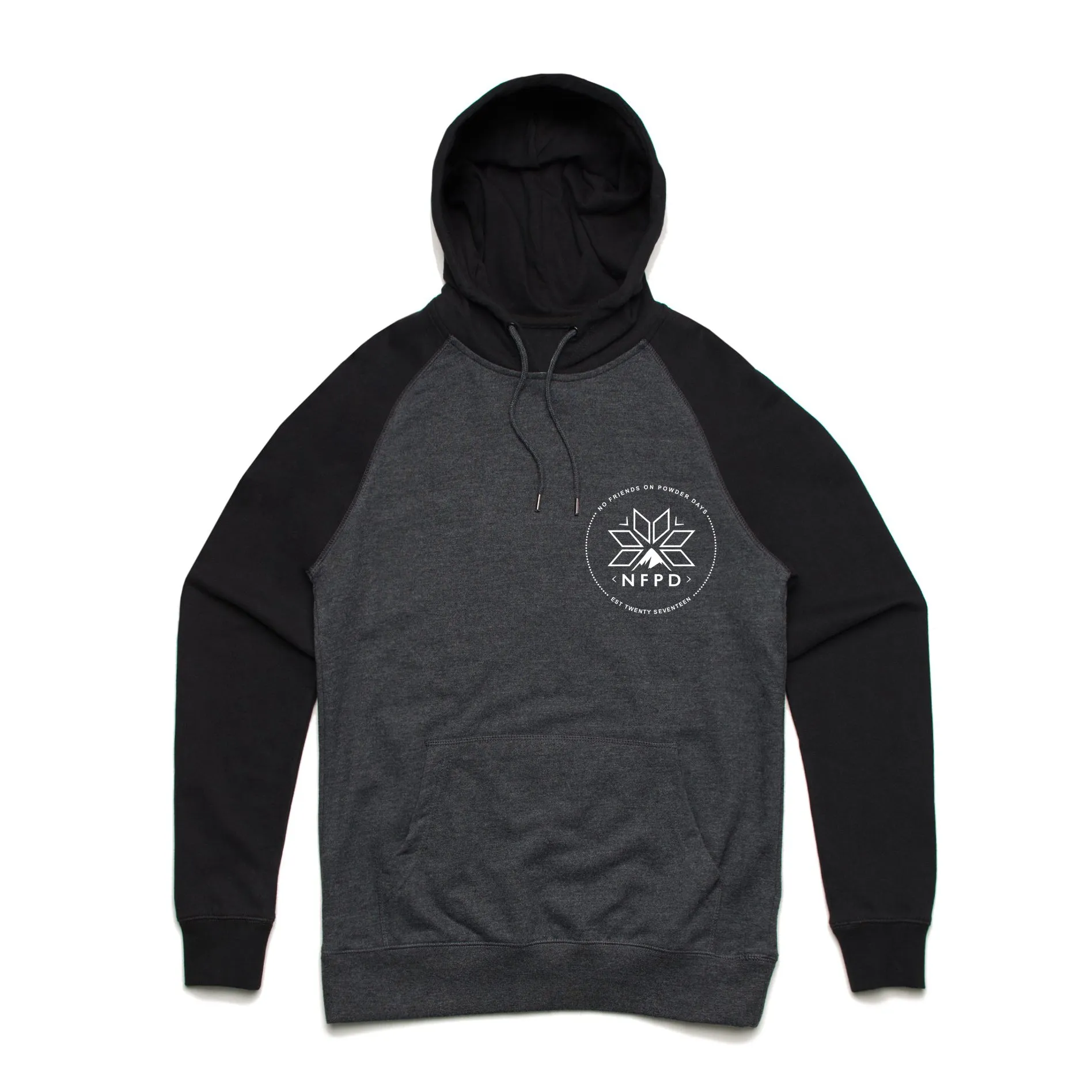 Raglan Hoodie - Unisex