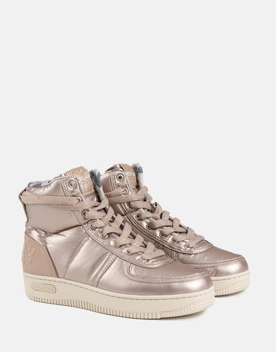 Replay Womens Epic High Top 2 Shoes Nude