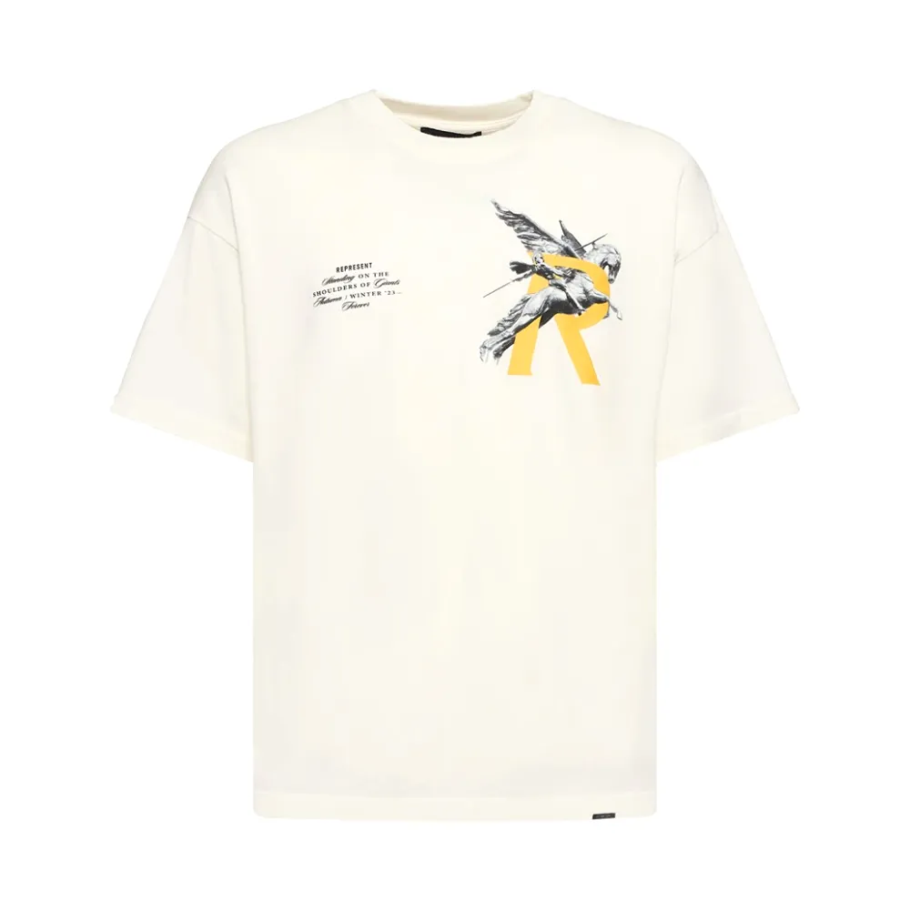 Represent Giants Graphic T-shirt 'White'