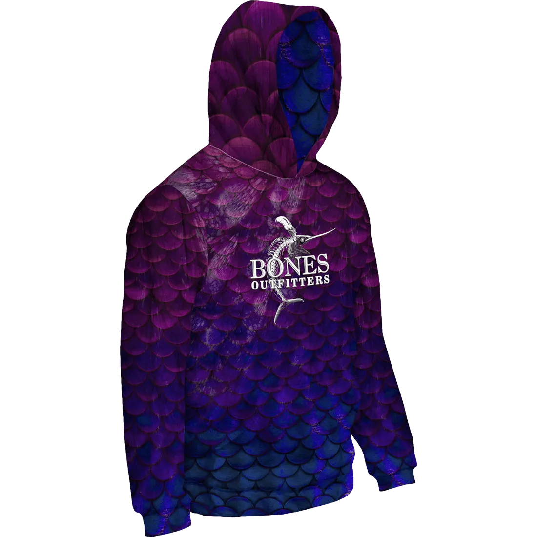 Royal Scales Hoodie