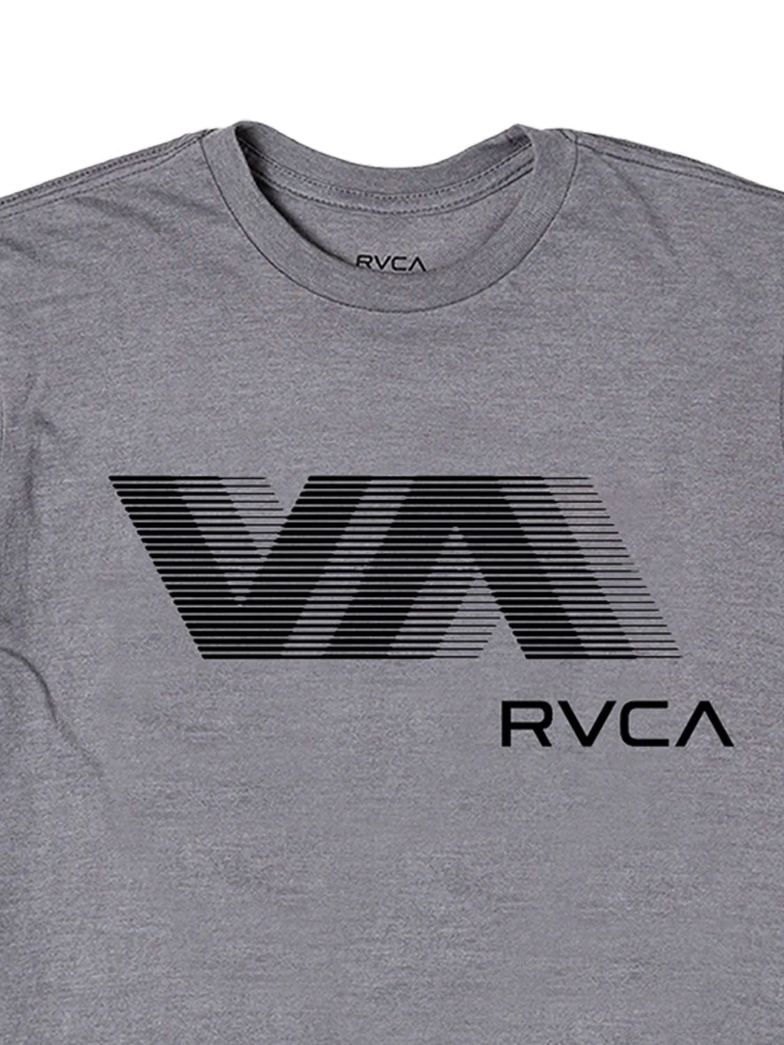 RVCA Men's VA RVCA Blue T-Shirt