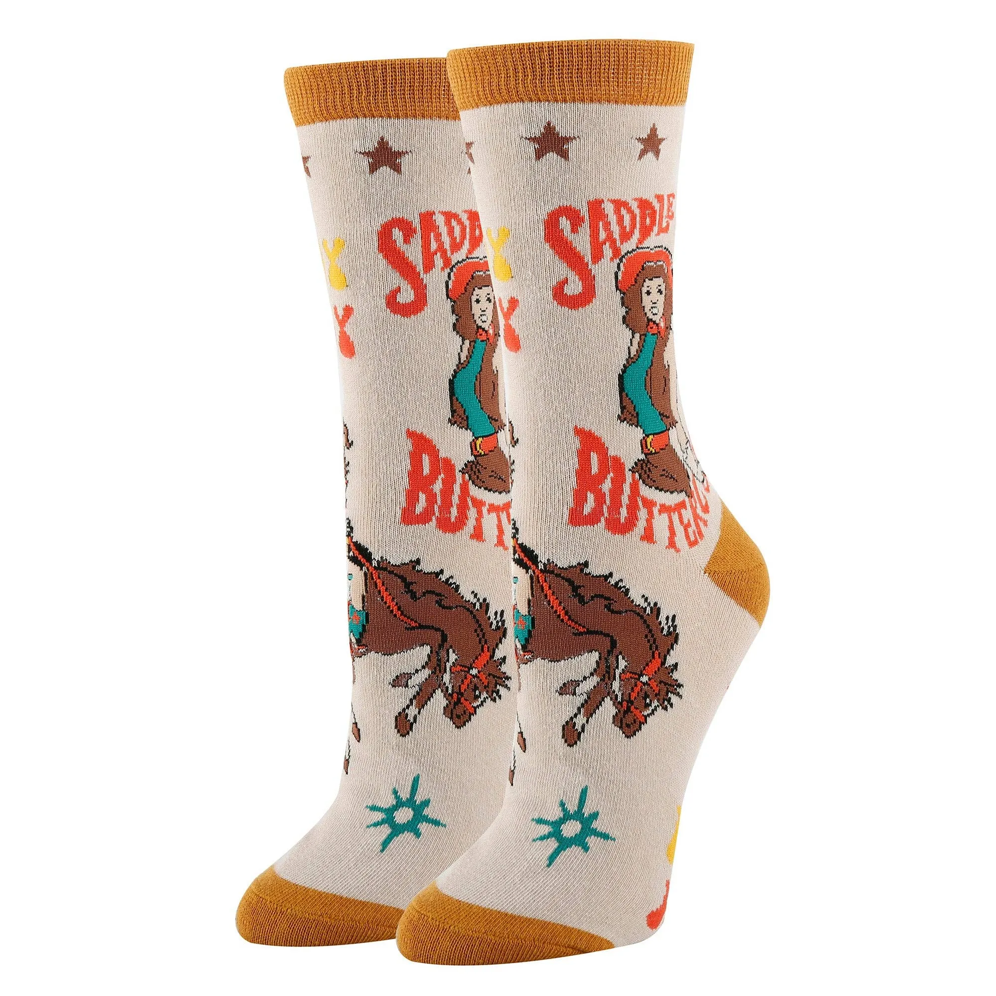 Saddle Up | Women's  Socks