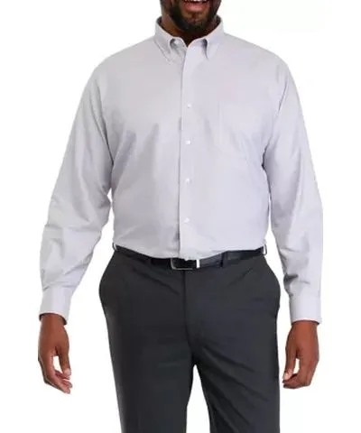 Saddlebred Men's Tall Fashion Solid Dress Shirt