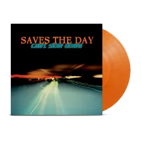 SAVES THE DAY ‘CAN'T SLOW DOWN’ LP (Limited Edition – Only 500 Made, Tangerine Vinyl)