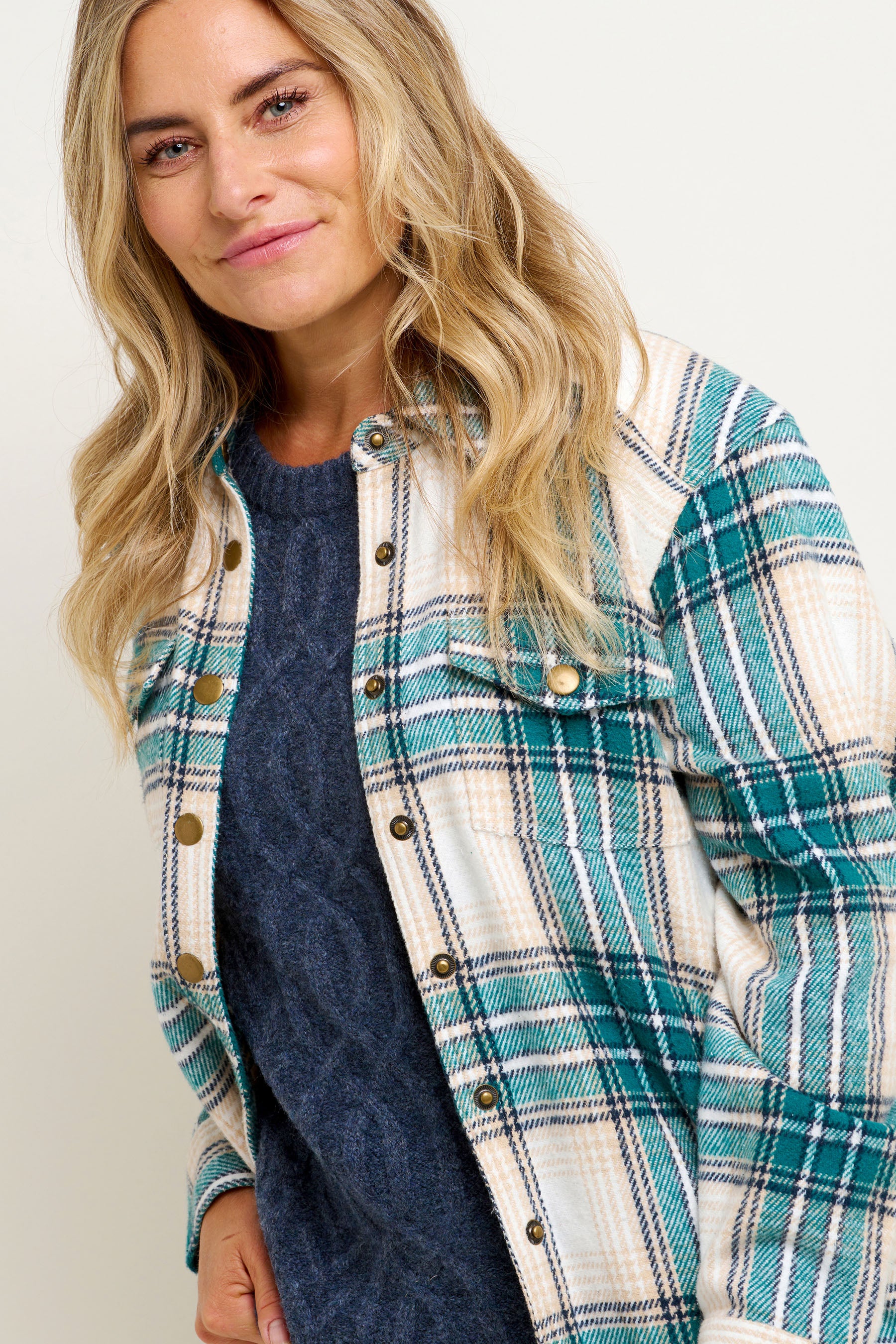 Shamrock Flannel Shacket