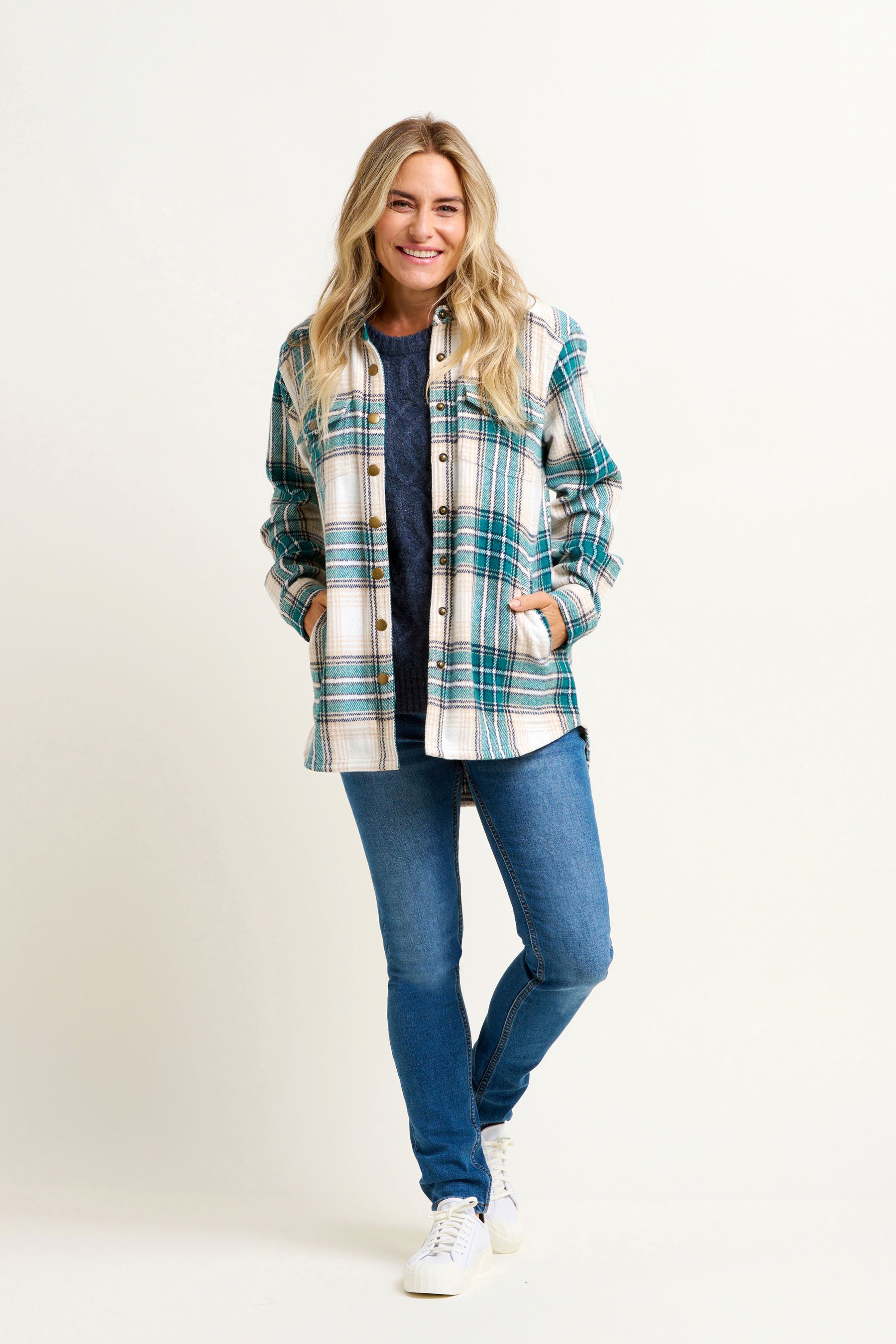 Shamrock Flannel Shacket