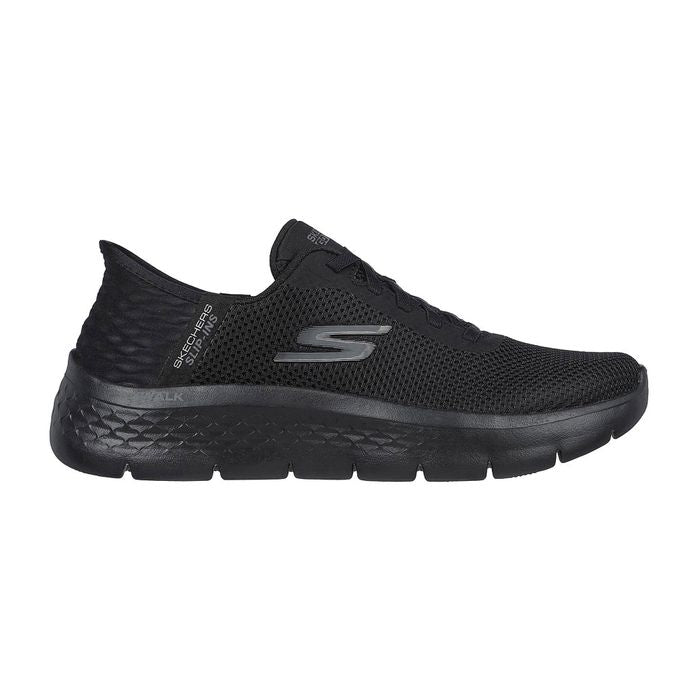 Skechers 124975 Womens Go Walk Flex Shoes Black