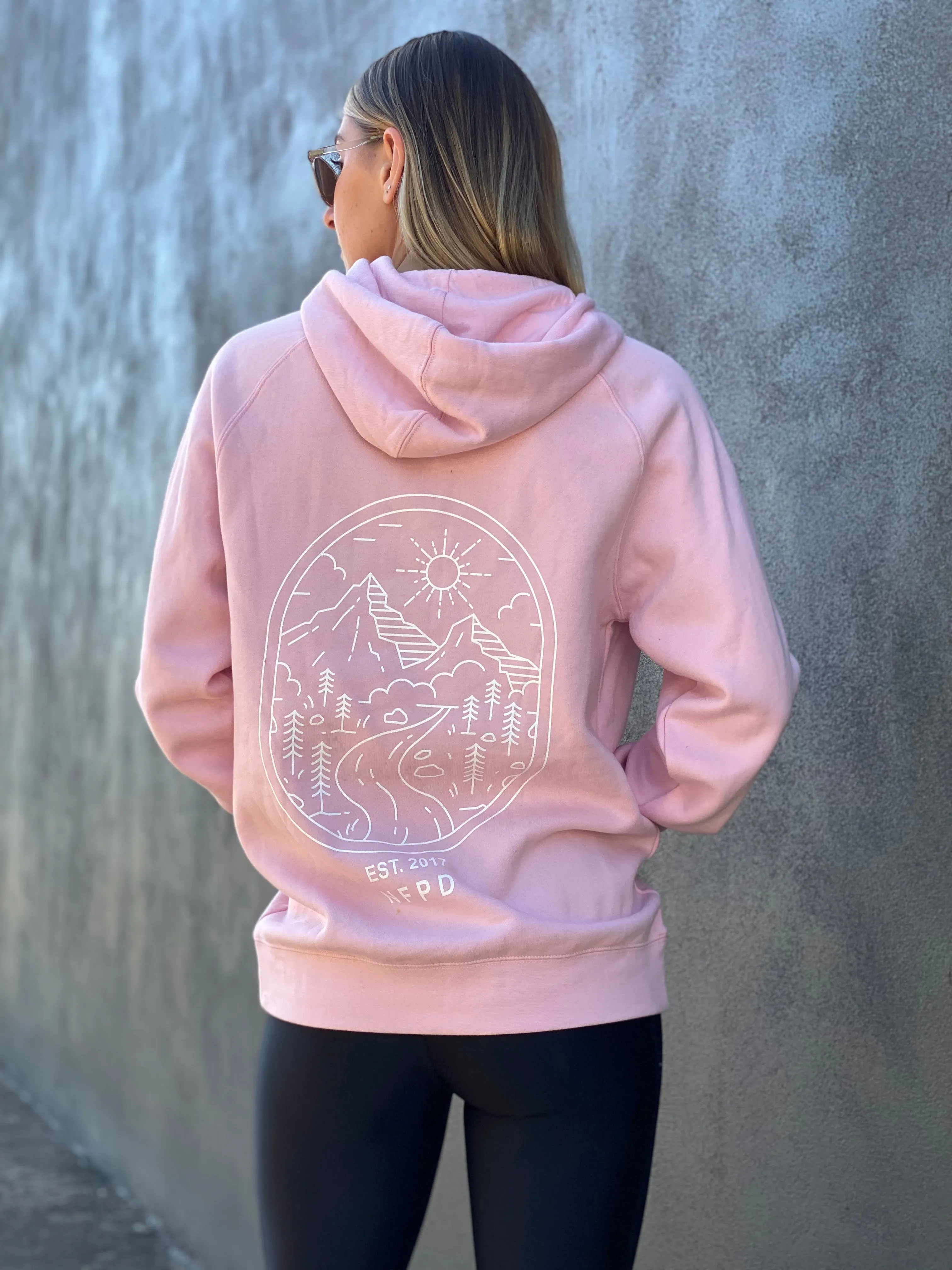 Ski/Snowboard Rockies Mid Layer Snow Hoodie - Unisex