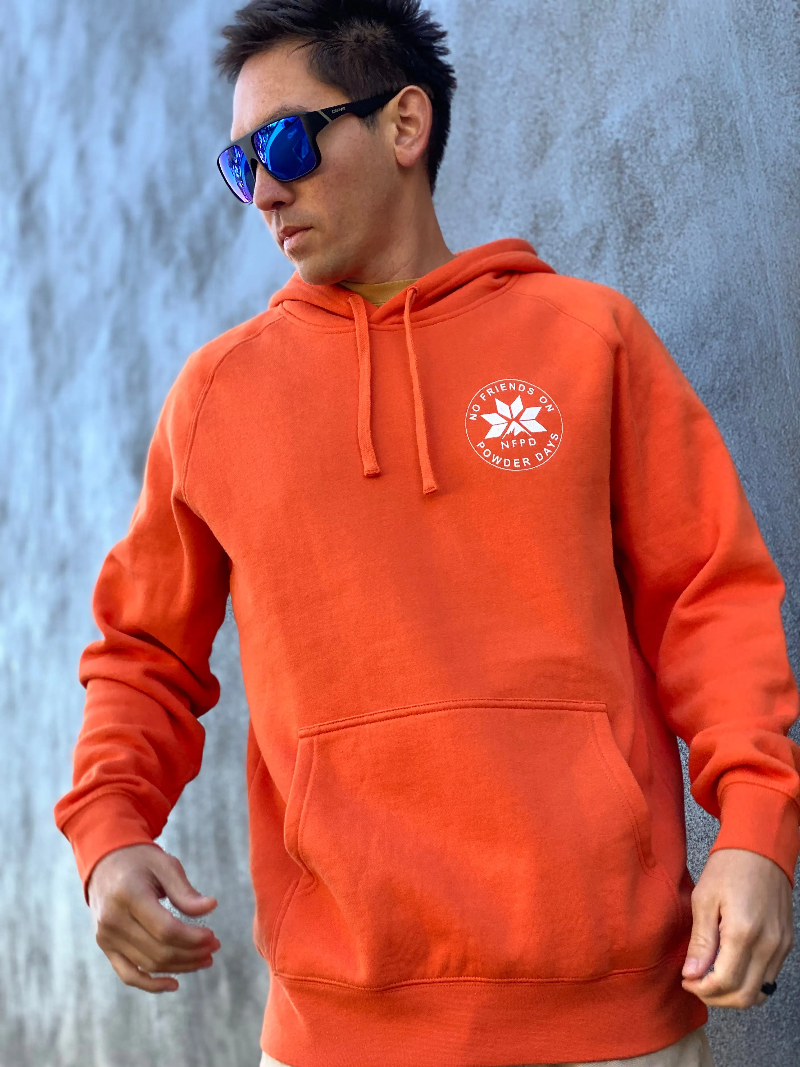 Ski/Snowboard Rockies Mid Layer Snow Hoodie - Unisex