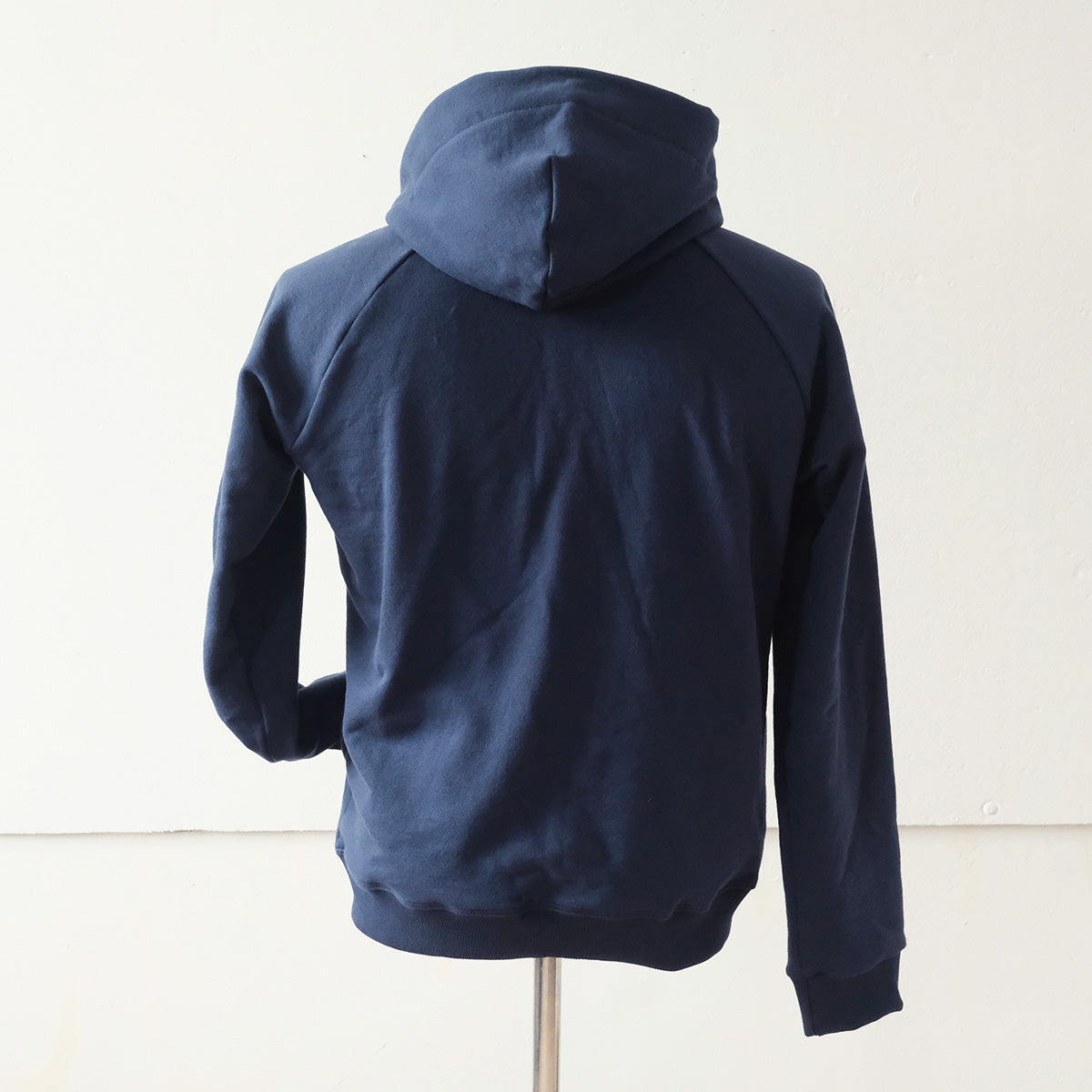 Snap Hoodie - Navy