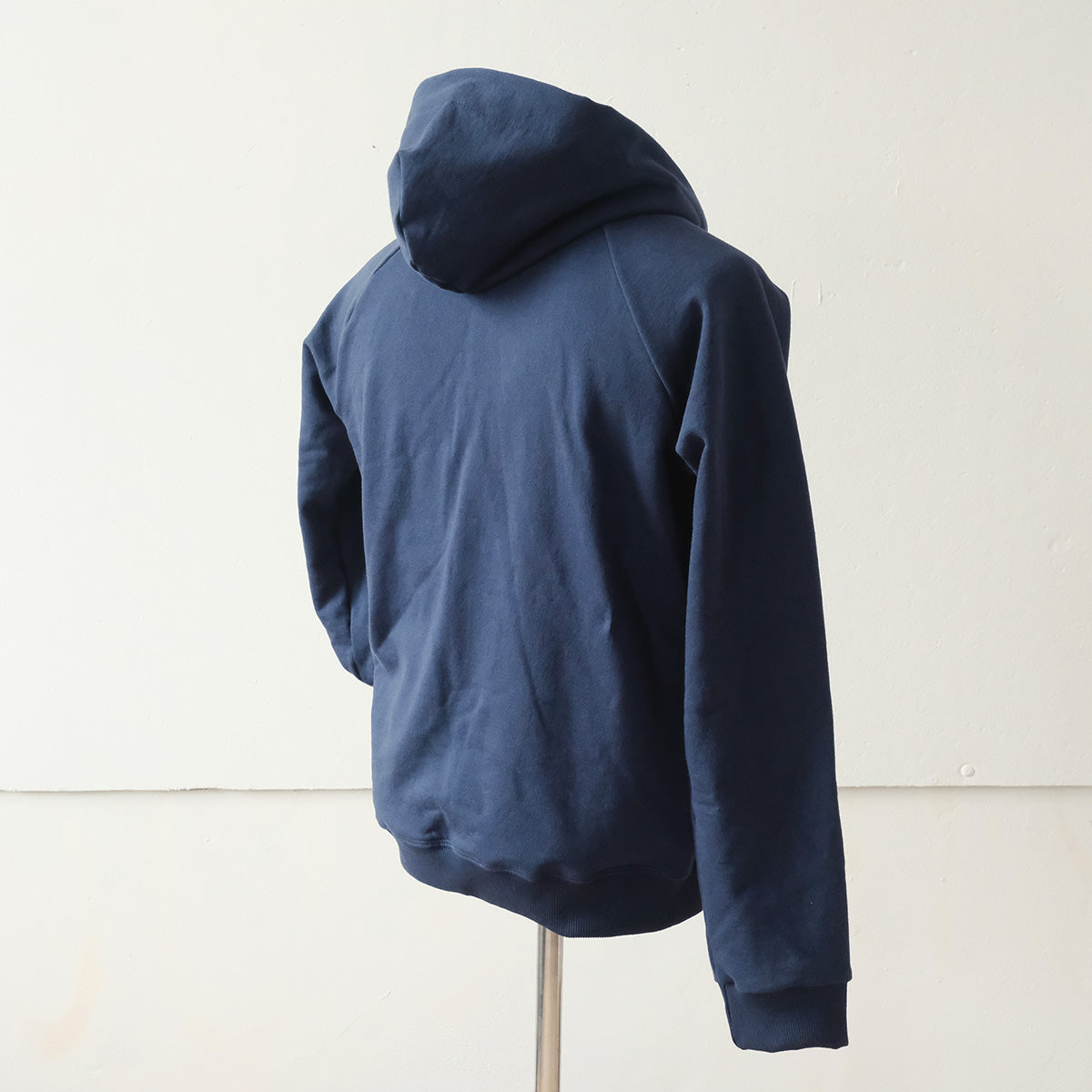 Snap Hoodie - Navy