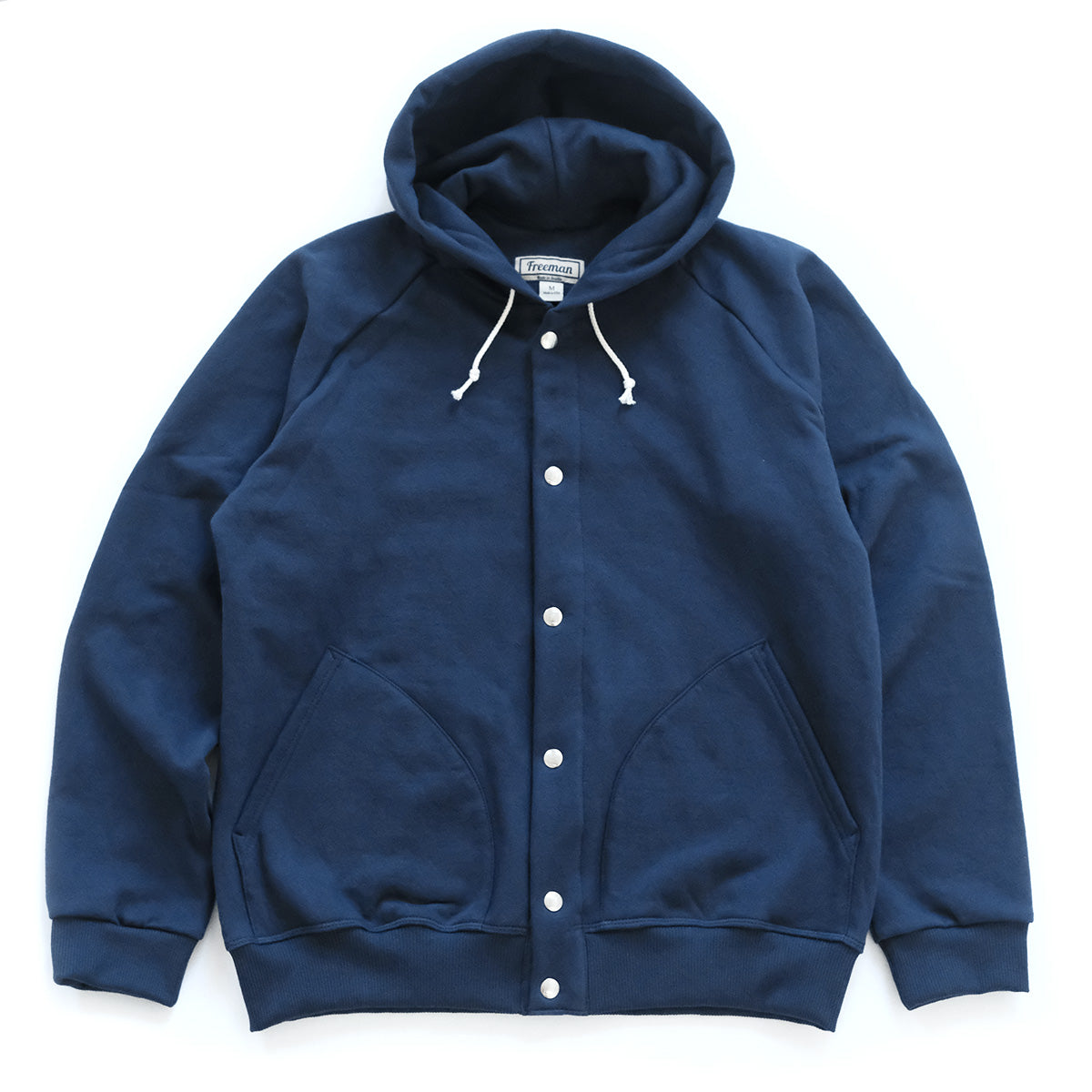 Snap Hoodie - Navy