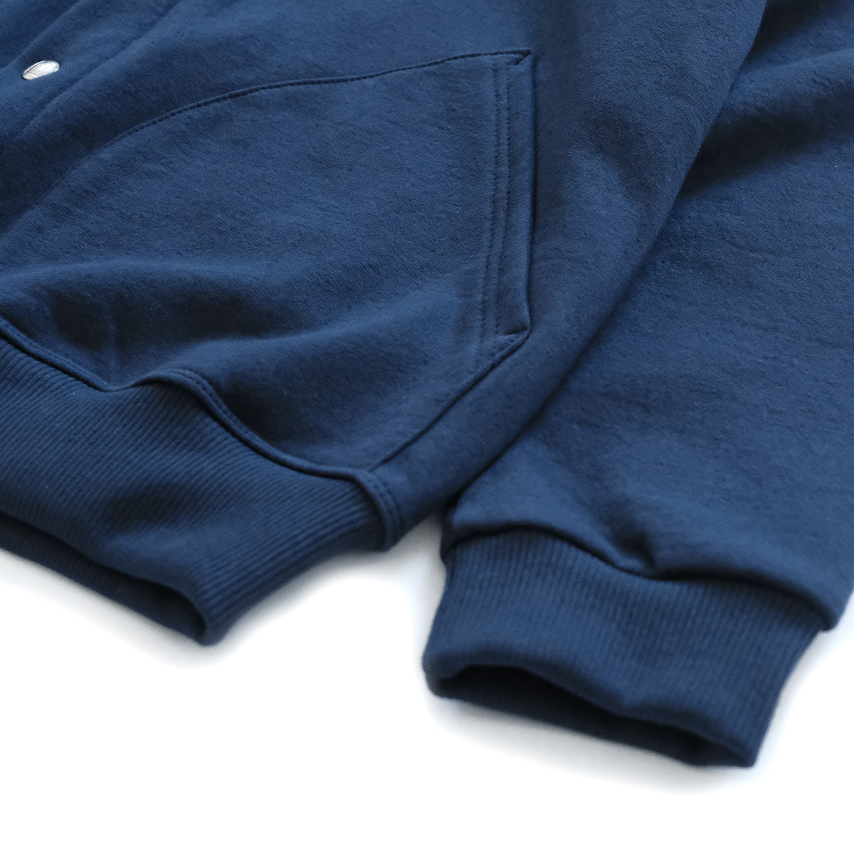 Snap Hoodie - Navy