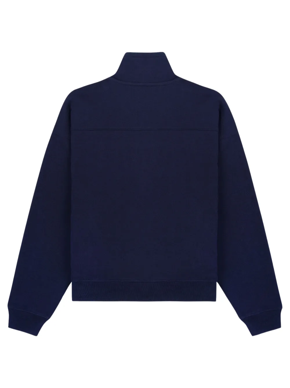 Sporty & Rich JFK Quarter Zip in Navy