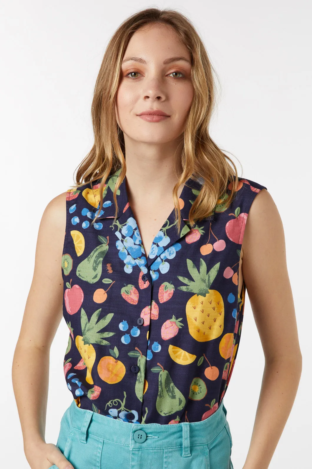 Summer Fruits Blouse