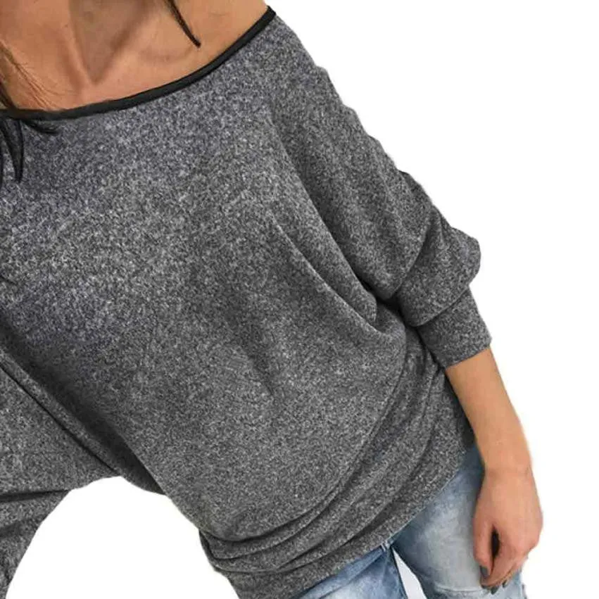 Sweatshirt Women Lace Hollow Out Long Sleeve Autumn Oversize Casual Daily Outwear Pullovers Survetement Femme#A11 SM6