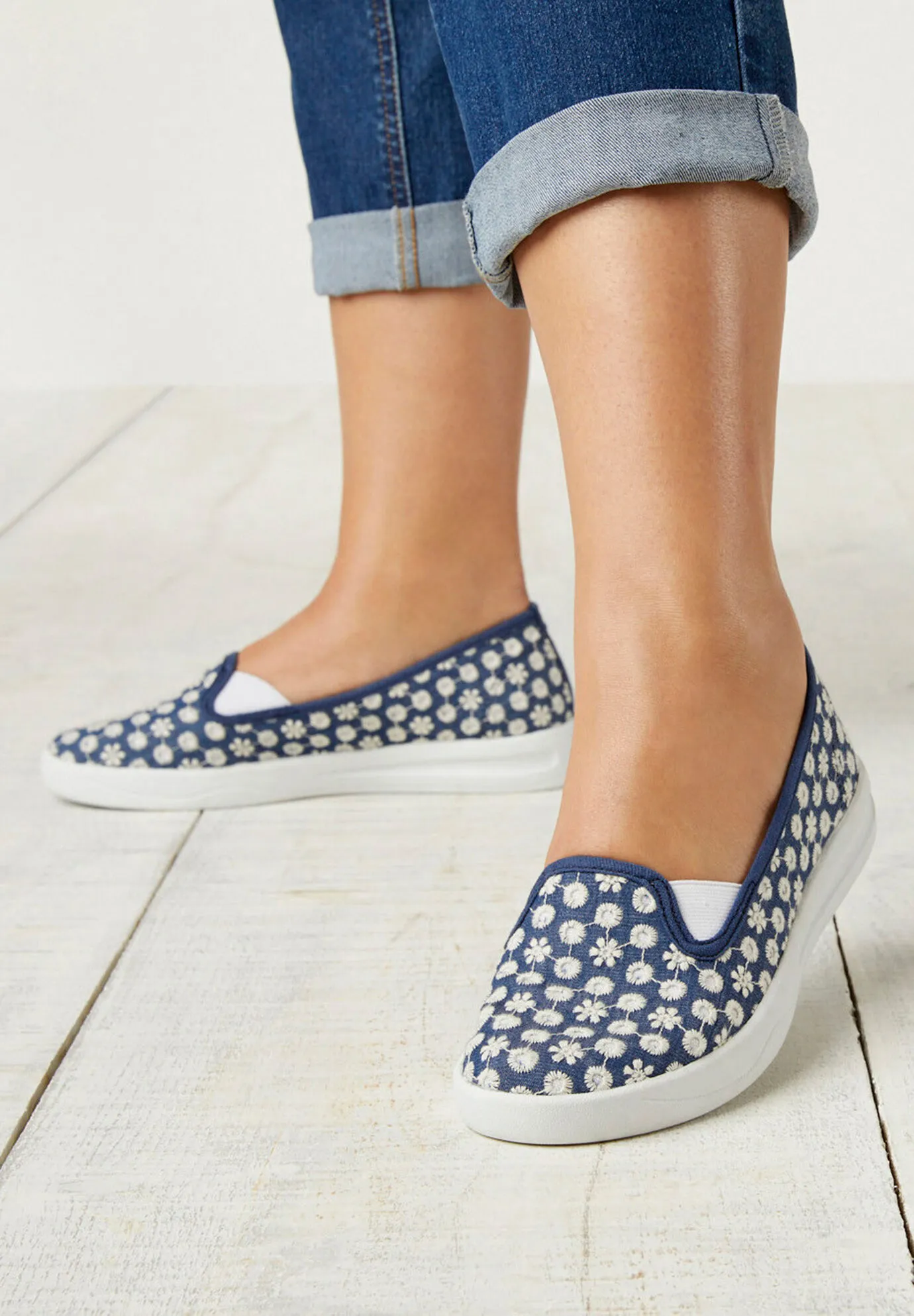 The Dottie Slip On Sneaker