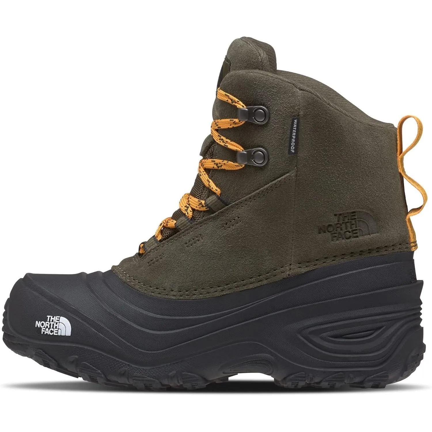 THE NORTH FACE Kids' Chilkat Lace V Insulated Waterproof Snow Boot