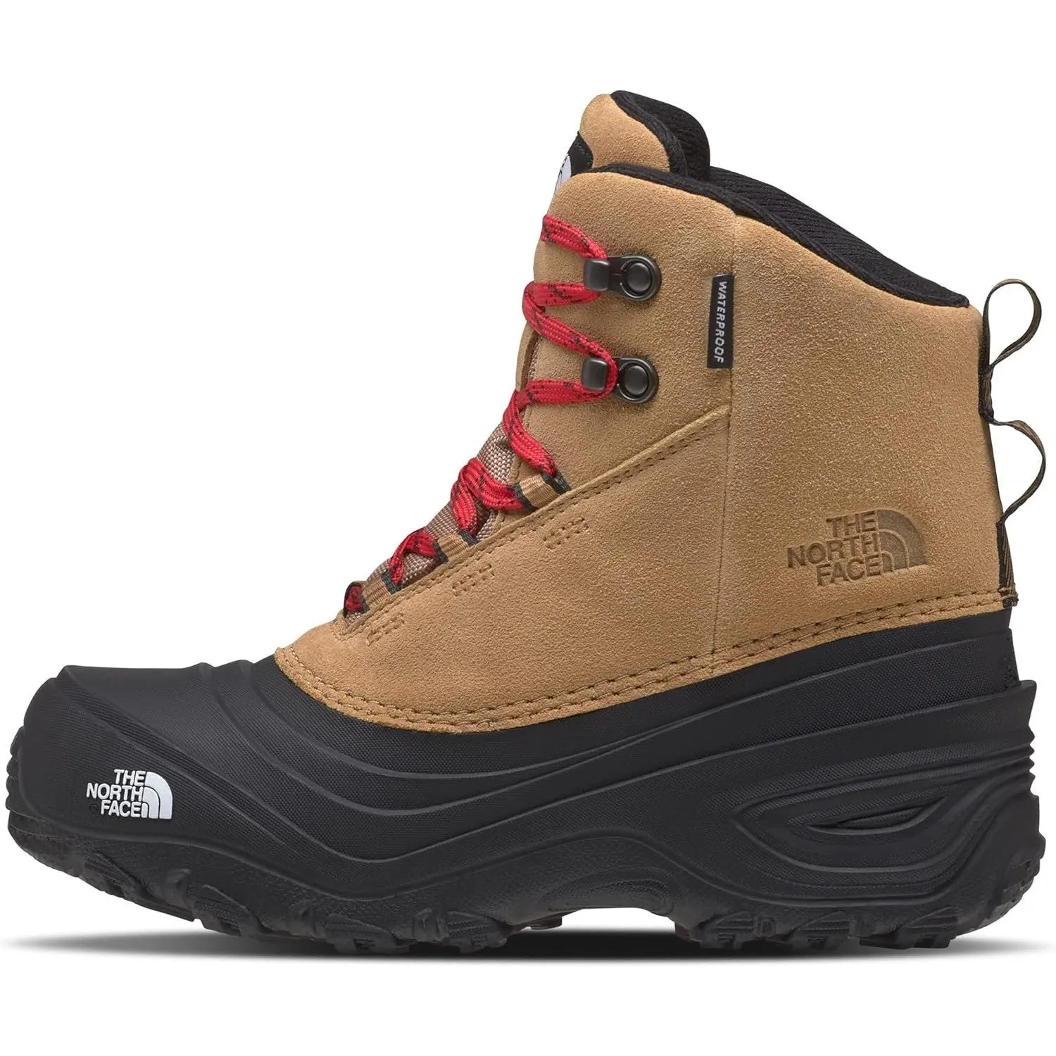 THE NORTH FACE Kids' Chilkat Lace V Insulated Waterproof Snow Boot