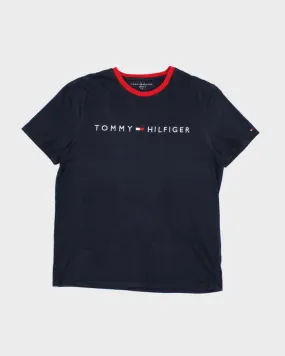 Tommy Hilfiger Blue T-Shirt - L