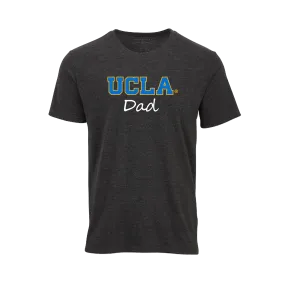 UCLA Dad Basic Crew Neck Charcoal Tee