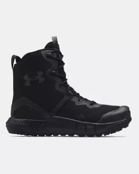 Under Armor 8 Inch MicroG Valsetz Side Zip Tactical Boot