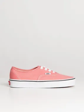 VANS WOMENS VANS AUTHENTIC ROSETTE SNEAKER - CLEARANCE