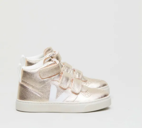 Veja Platine Hi Top Sneaker