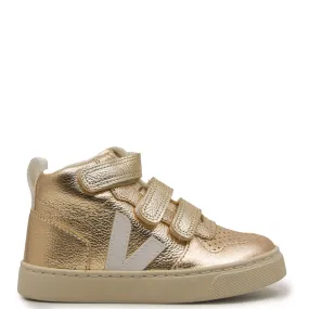 Veja Platine Hi Top Sneaker