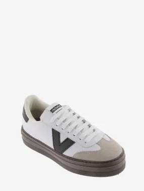 Victoria Barcelona Cyclist Faux Leather Platform Sneaker